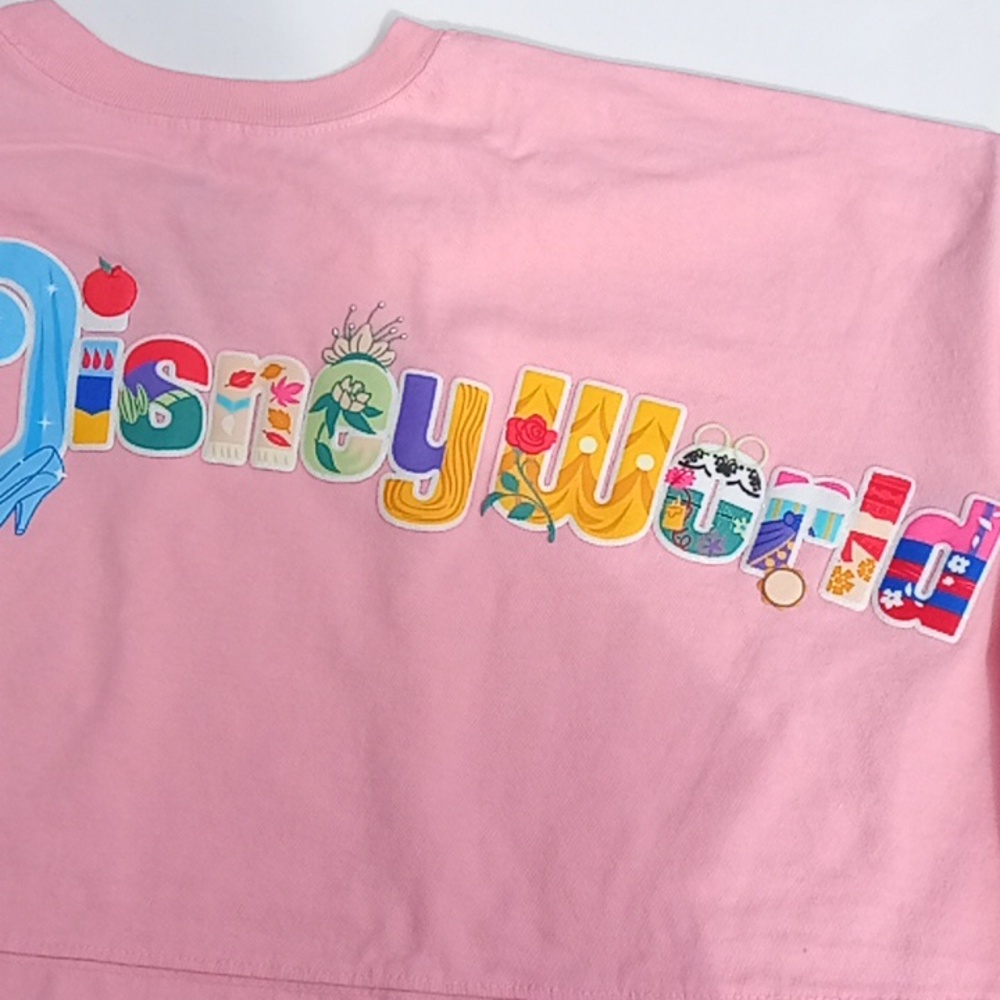 Walt Disney World Princess Spirit Jersey - Picture 16 of 16